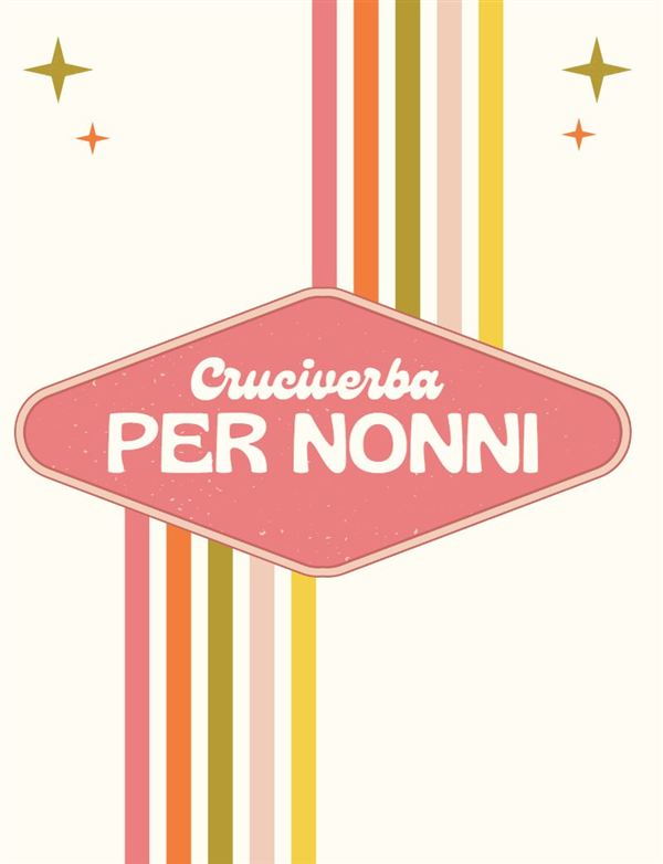 Cover of Cruciverba per Nonni