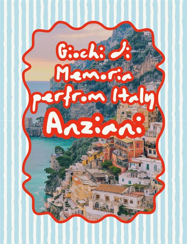 Cover of Giochi di Memoria per Anziani